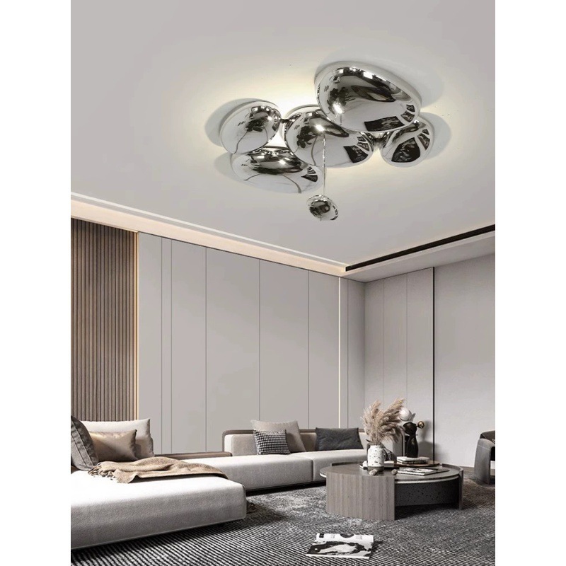Italia Artemide sala de estar lámpara de techo diseñador nórdico sala de exposiciones comedor personalidad creativa dormitorio lámpara de mercurio