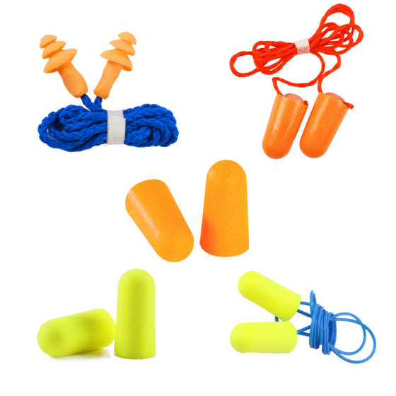 3m Sound-proof Earplugs Selected Adult Learning to Sleep Factory Noise-proof Noise-reducing Noise-canceling Pain-free Protective Earplugs Wearing for a Long Time