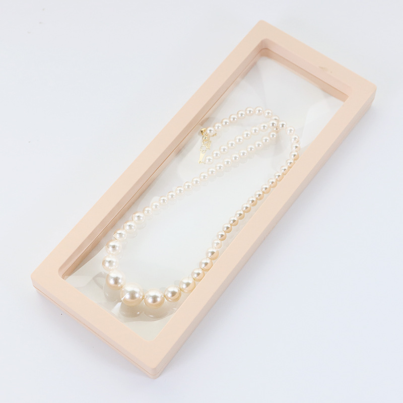 Caja de embalaje de joyas Caja de cajón de alta calidad Anillo aretes Bracelet pulseras collares joyas Caja de regalo