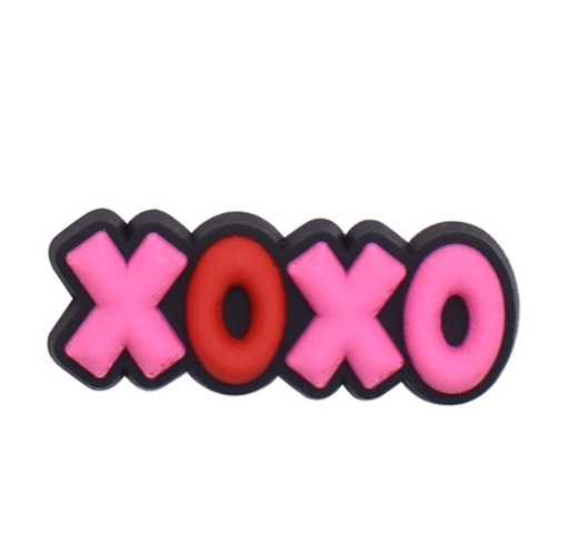 Nuevos dijes rosas para zuecos, clips desmontables para zapatos Crocs para niños y niñas, accesorios DIY para zapatos de jardín.