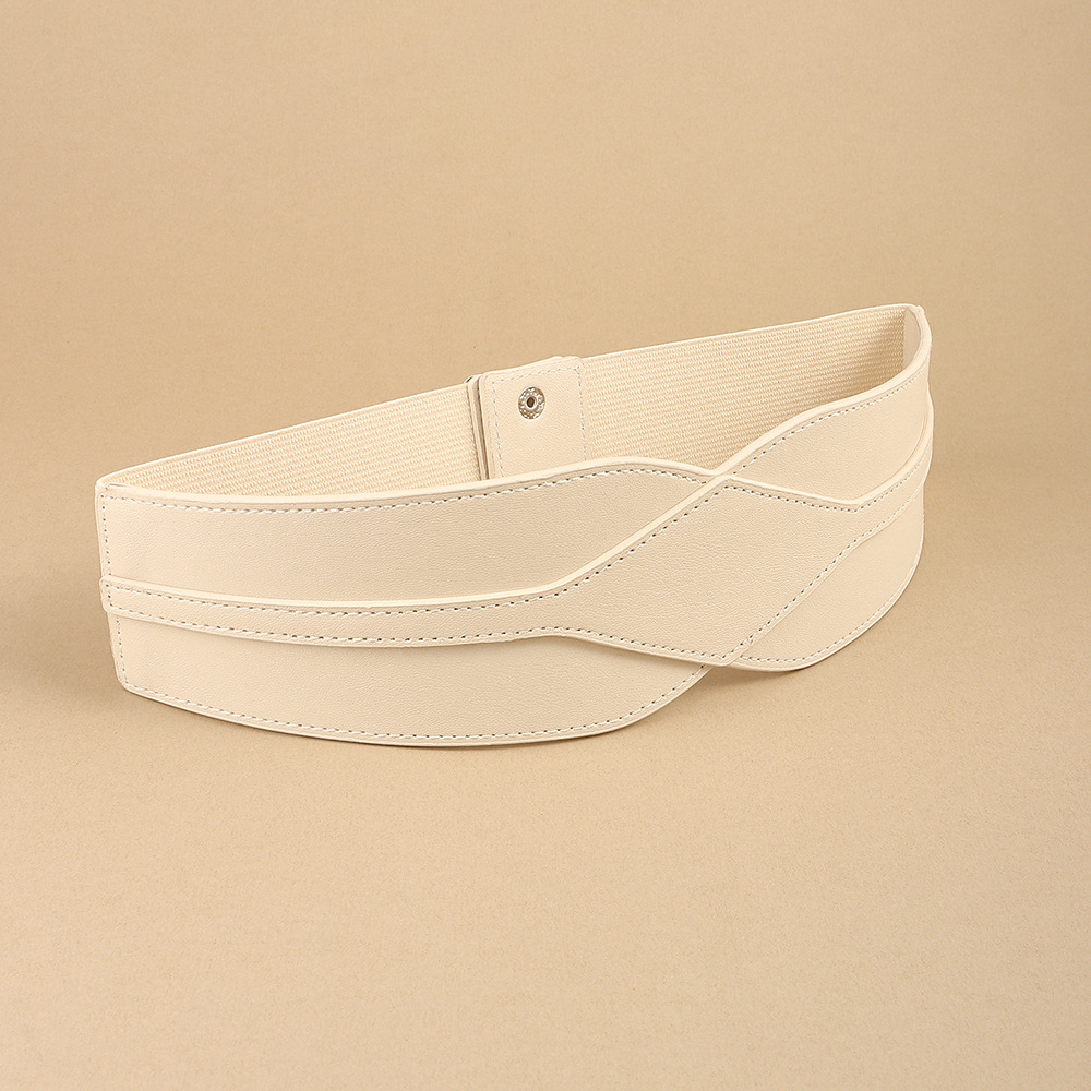 81g Weight Belt Classification 1 Piece Quantity Holiday, Daily, Selfie Occasion Imitation Leather Material Solid Color Pattern Women's Gender Basic Style Basic Solid Color Imitation Leather Women's Leather Belts 9