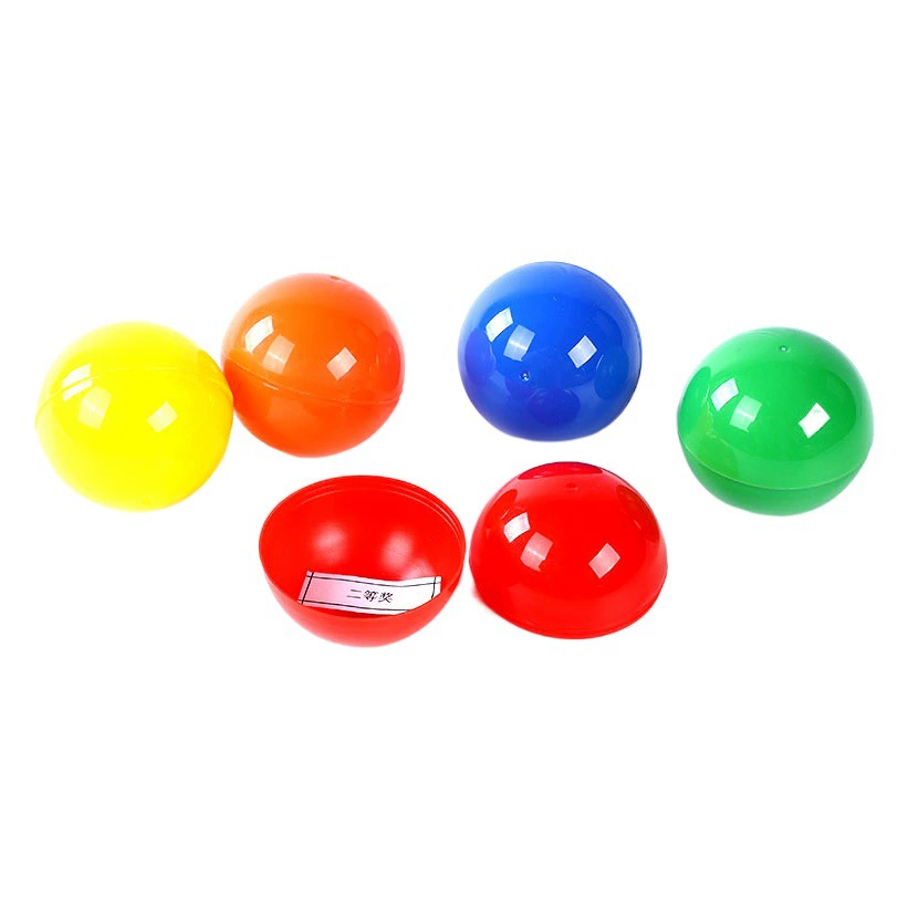 Лотерейные шарики для лотереи можно открывать, шарики для лотереи, билеты на розыгрыш, лотерейные тиражи, призовые шарики, разноцветные реквизиты с открывающимися крышками.