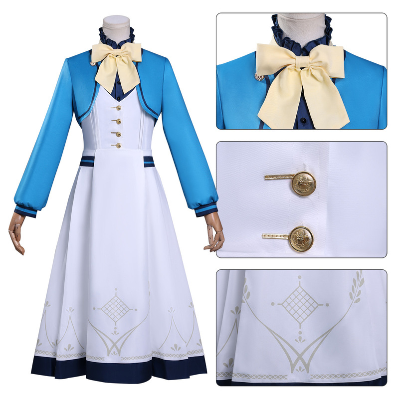 漫路人沉默魔女的秘密cos服会迟纱弥cosplay服装二次元动漫服表演|undefined