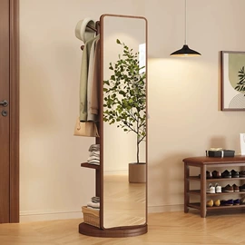 衣帽架;穿衣镜;浴室镜