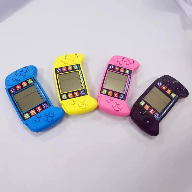 Классический тетрис, игровая консоль, умная игрушка, экран, ностальгия