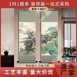 现代装饰画;油画;工艺画