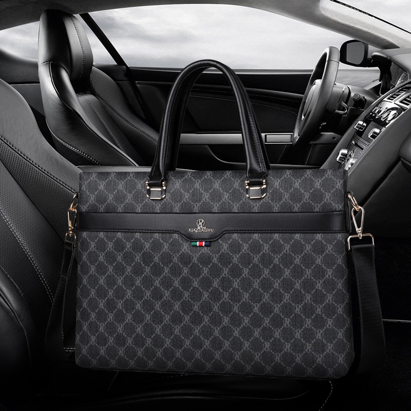 酷奇袋鼠 Ноутбук из ПВХ для отдыха, сумка на одно плечо, бизнес-версия