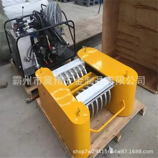 Surface Oil Spill Processor Turntable Oil Collector Oil-Water Separation Equipment 8m Suction Water Floating Oil Collector