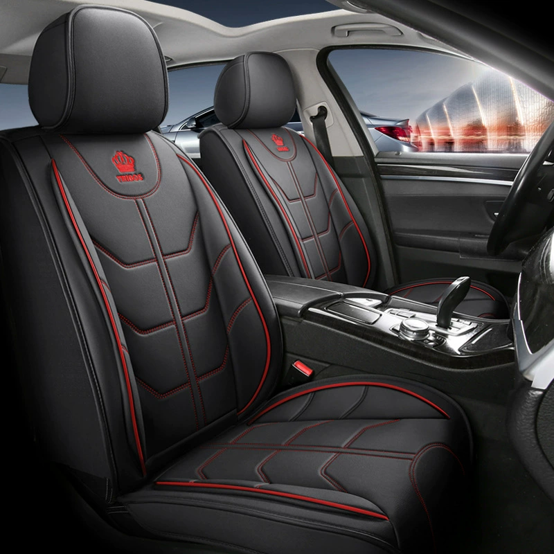 Трансграничное Специально для 25 восьми абс. Автомобильная подушка из кожи Спортивные модели бесшовные и все четыре сезона универсальные чехлы для сиденья