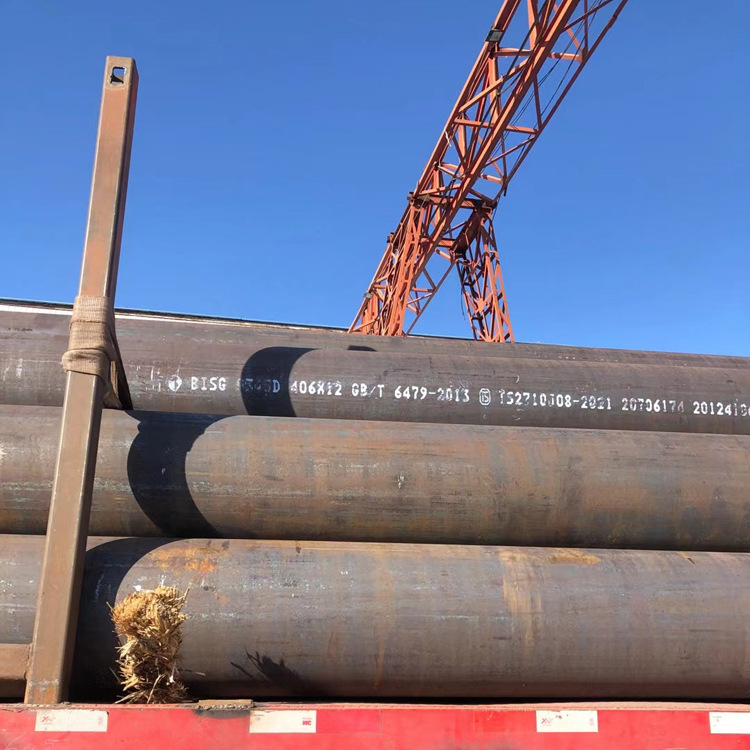 美标碳钢无缝钢管 SA210C内螺纹锅炉钢管 大口径无缝管多种规格