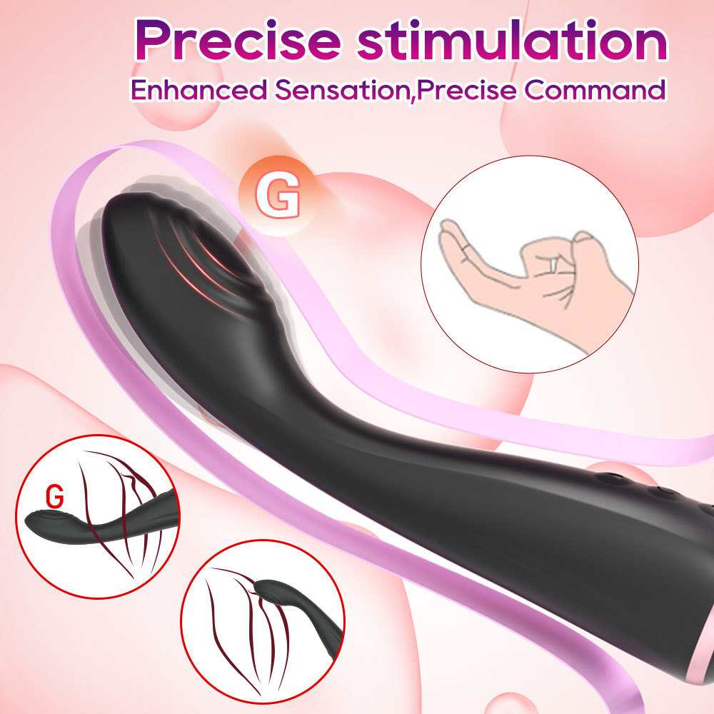 Double-headed Av Vibrator For Clitoral Stimulation Adult Massager_voghion.com