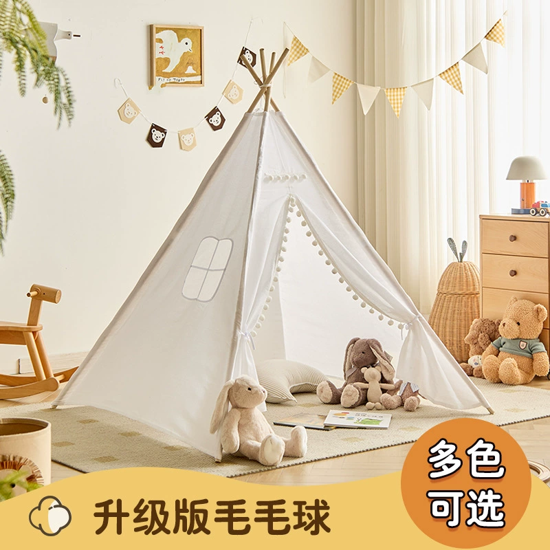 跨境印第安儿童室内帐篷亚马逊家用户外公主城堡玩具小房子游戏屋