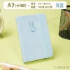 A7/100 sheets] Pocket notebook [Light Blue] Pony