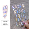 Nail stickers, sticker for nails, three dimensional fake nails