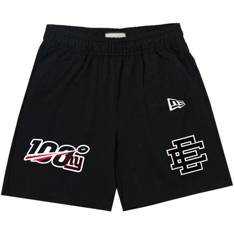 American Casual Shorts Men's and Women's Fitness Sports Quarterpair Mesh Breathable Loose Knee Couple Cross-border Shorts