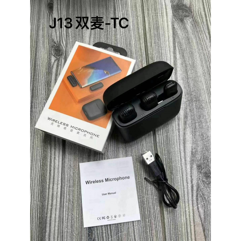クロスボーダーワイヤレスラベリアマイク k8 k9 1 対 2 携帯電話マイク屋外ビデオライブ録音ワイヤレスマイク|undefined