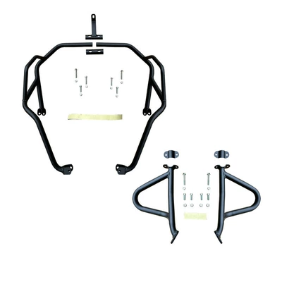 bar reinforced carbon steel — Motorcycle bumper