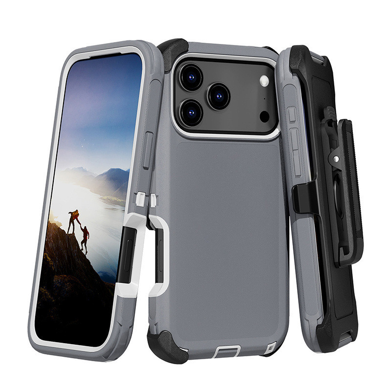 Suitable for Iphone18Promax Heavy-Duty Protective Case, Three-Proof Mobile Phone Case, Anti-Fingerprint Mobile Phone Case Suitable for Iphone18Promax Heavy-Duty Protective Case, Three-Proof Mobile Phone Case, Anti-Fingerprint Mobile Phone Case