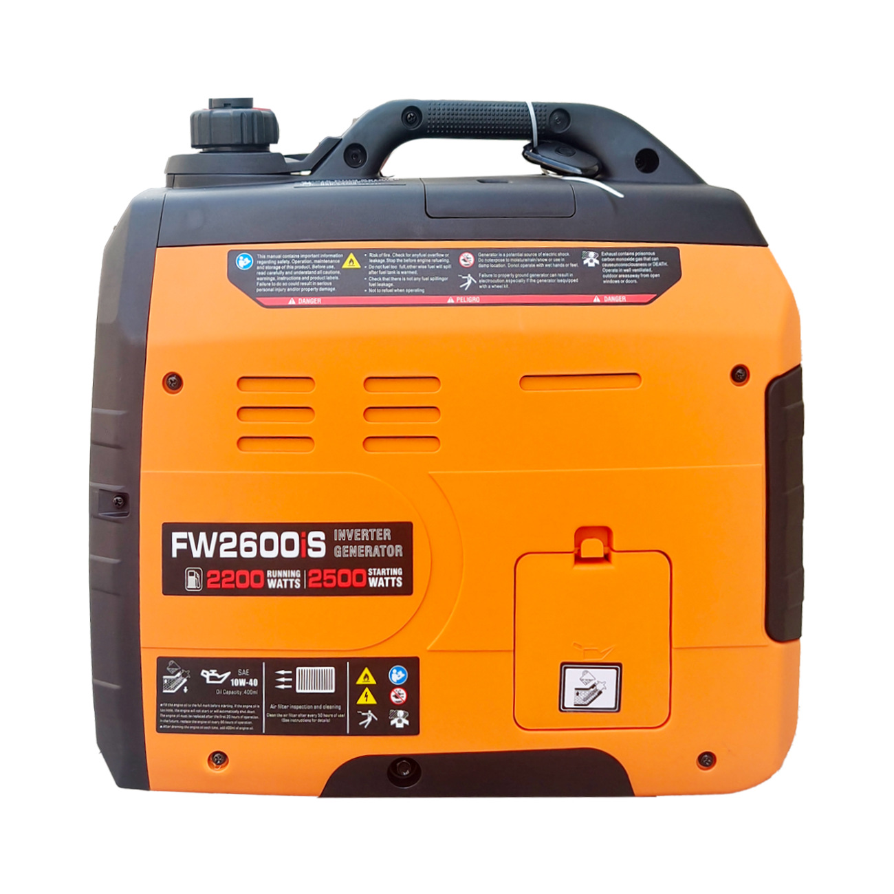 2-Kilowatt Portable Silent Inverter Gasoline Generator with Remote Control for Camping, Rv, Outdoor, and Home Use, Manufacturer 220