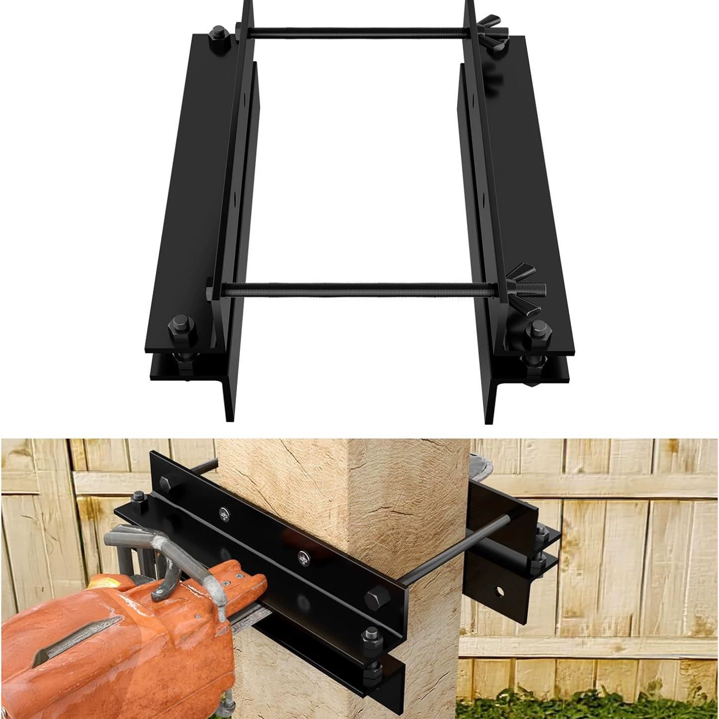 Насадка направляющей для сабельной пилы для направляющей для резки забора 4*4inch