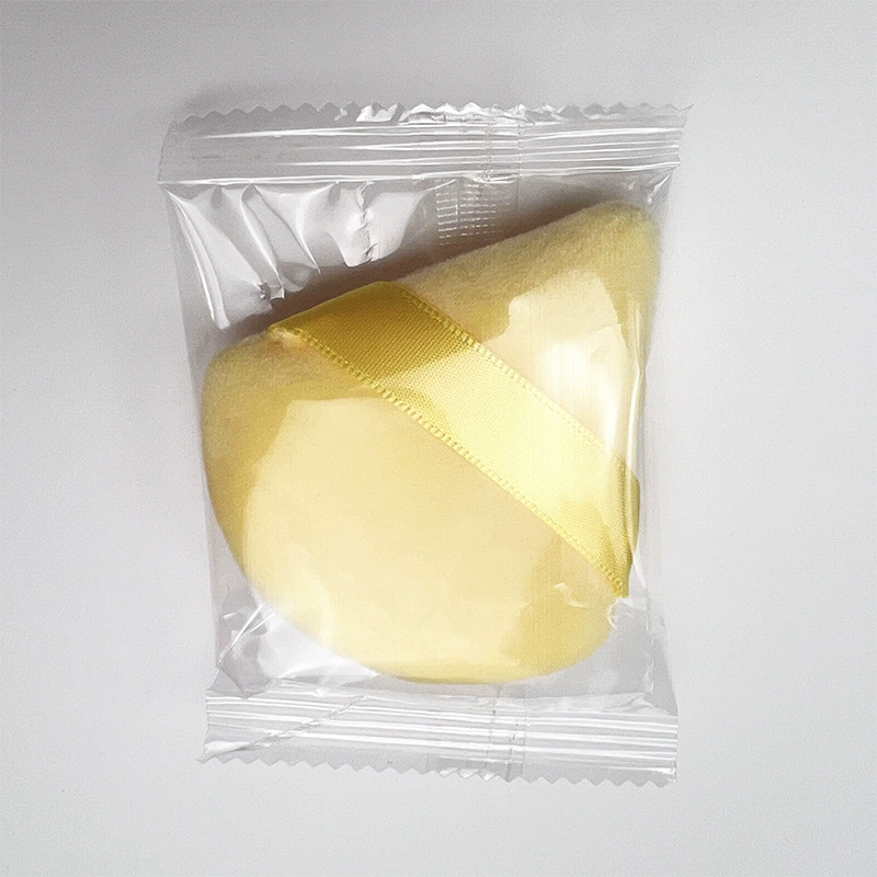 Loose Powder Puff Triangular Soft Sponge, Velvet Makeup Applicator, Multi-color Options