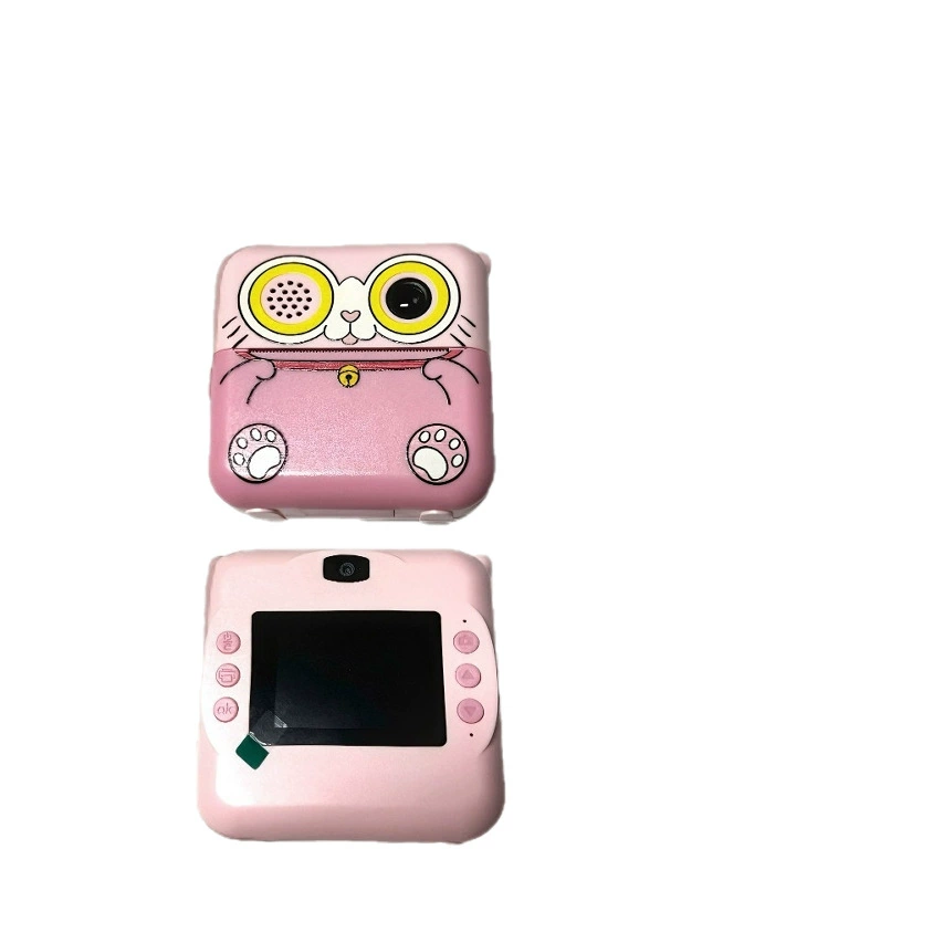 【Light Camera】HD Children's Camera Cartoon Printing and Painting Before and After HD Camera 2.0 Large Screen