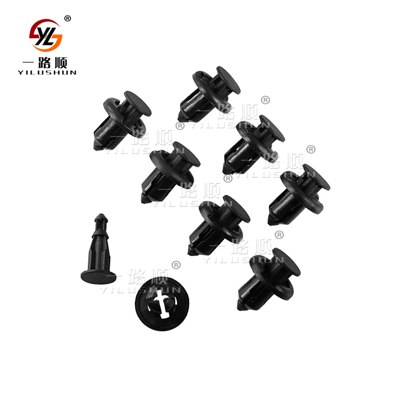 Adecuado para Honda Fengfan fit Accord cívico CRV Sidi puerta trasera del parachoques coche hebilla de nylon B131