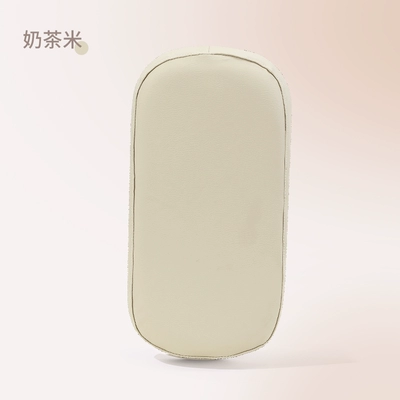 for electric scooters, Electric car cushion - embossed-bear-backseat-cover-milk-tea-beige