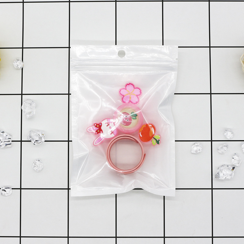 Pulsera de aceite esencial de planta coreana, pulsera de reloj, anillo de papa, giroscopio giratorio para niños, brazalete para niños