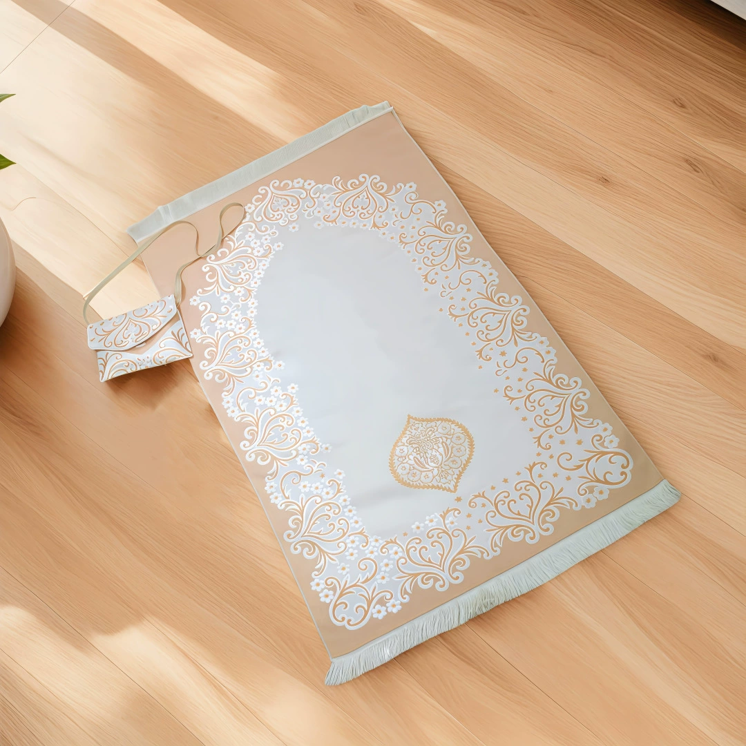 Тканый жаккардовый коврик, эластичная шелковая маленькая сумка, портативный портативный ковер, складной, удобный для хранения, дорожный коврик 70*110