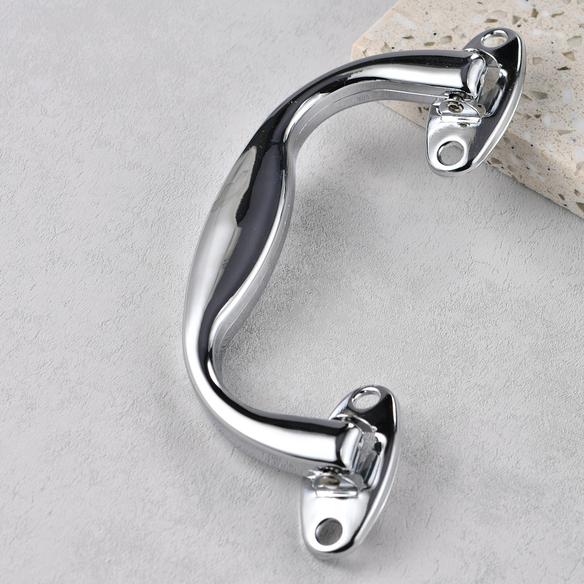 Ventas directas de fábrica de plástico, mango de caja de papel, galvanoplastia, mango grande, mango, caja de regalo, mango de embalaje, mango de embalaje