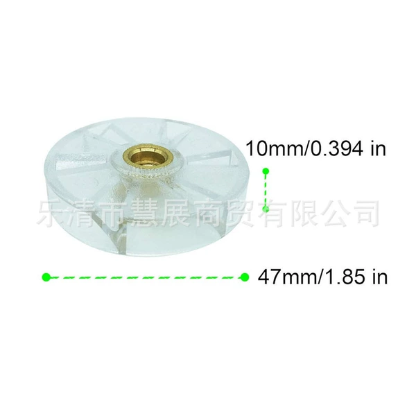 Transparent wheel