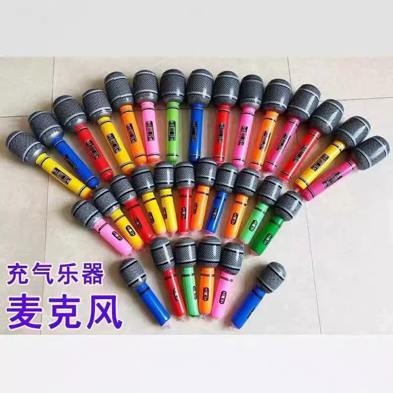 Inflatable microphone, toy, (Physicals), Amazon