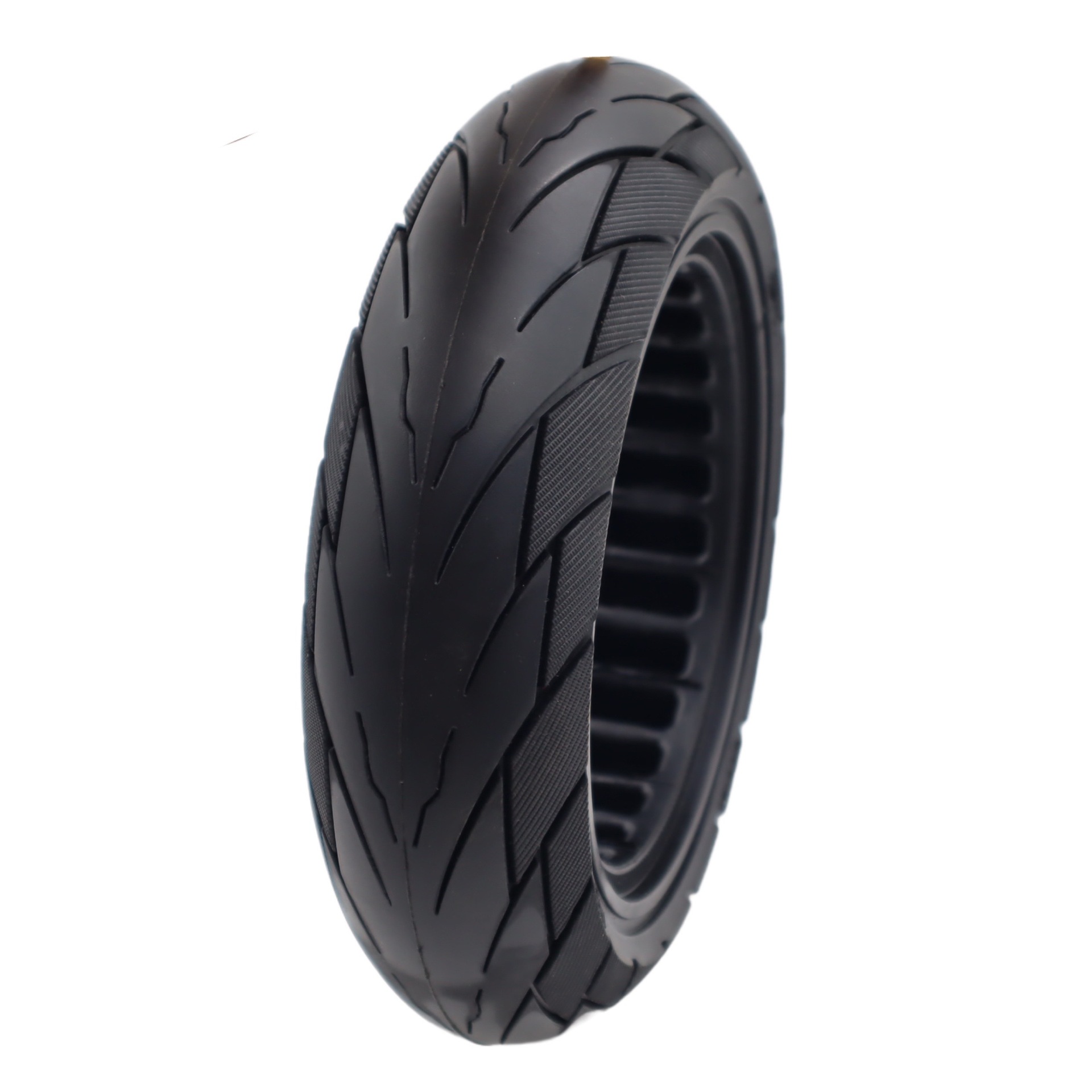 电动滑板车配件10*2.5寸越野防滑防爆实心胎适用纳恩博G30滑板车