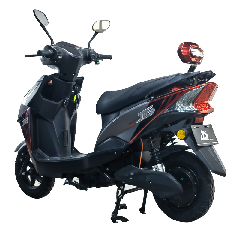 Transfronterizo lobo tres generaciones motocicleta eléctrica logotipo personalizado Daibo dos ruedas personalizado fabricante de bicicletas eléctricas al por mayor