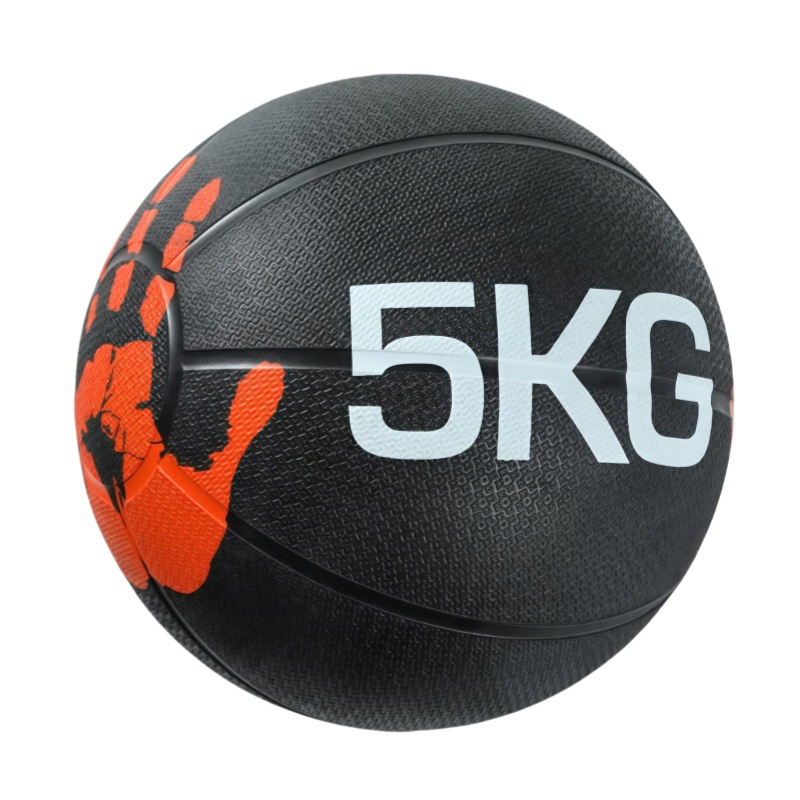 Palma de goma medicina bola de entrenamiento de cintura y abdomen entrenamiento de rehabilitación bola de equilibrio de gravedad inelástica bola de rehabilitación de fitness