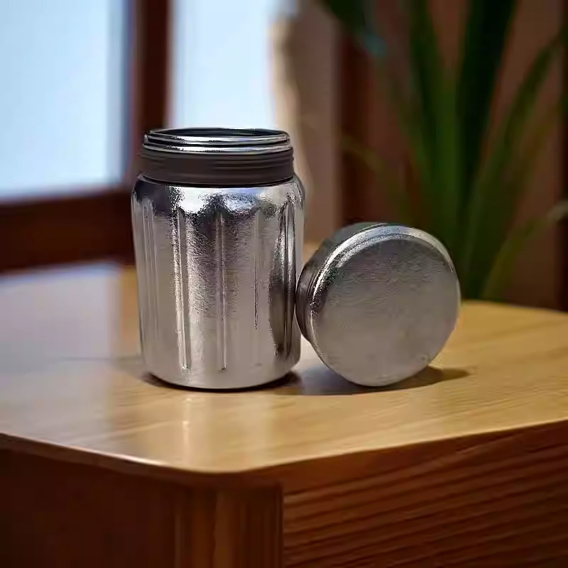 新しい内外純チタン茶缶、ポータブルティーボックス、ミニ密封缶、ビジネスギフトティーボックス卸売|undefined