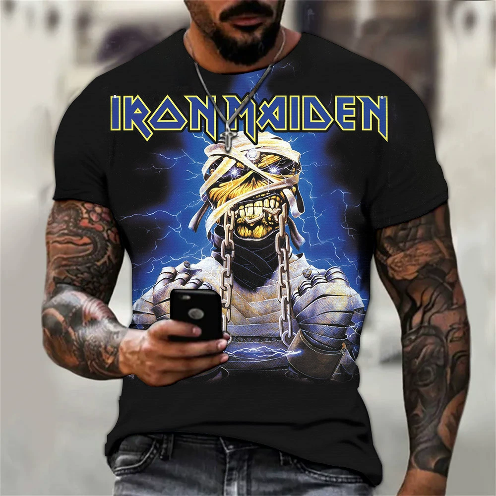 Amazon Cross-Border Летняя Мужская футболка с 3D цифровым принтом с круглым вырезом, свободная модная повседневная, крутая и крутая