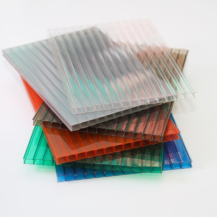 Manufacturer Customized Endurance Board Canopy Lighting Board and Lighting Tile Awning Parking Transparent Pc Board Endurance Board