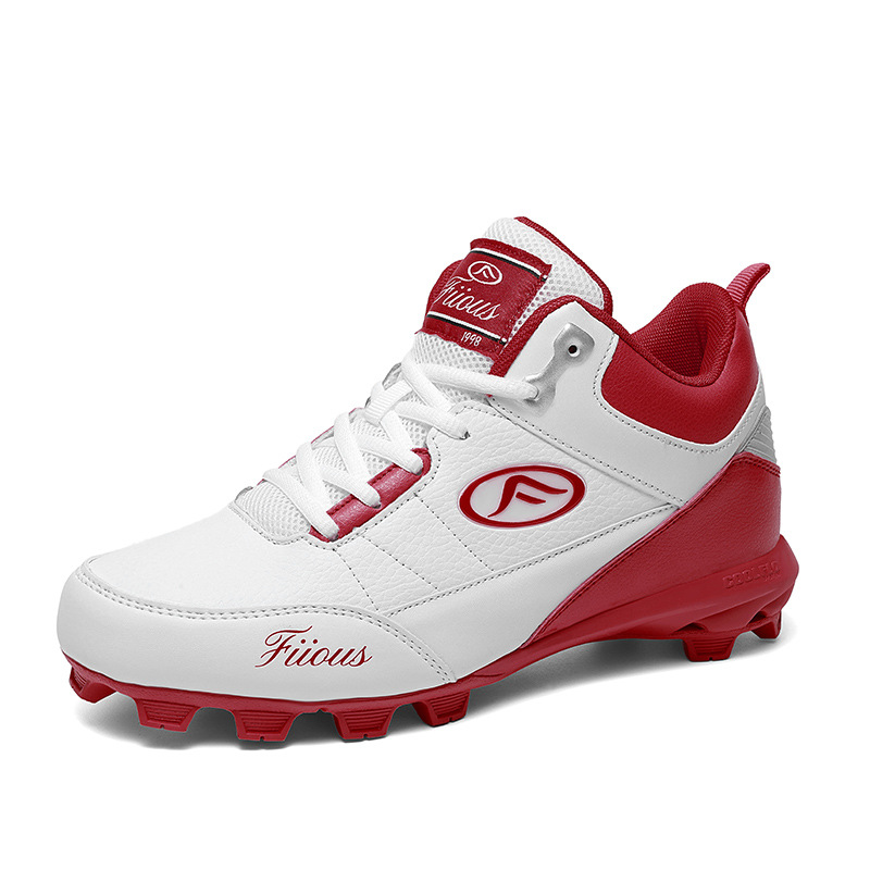 Nuevos zapatos de béisbol fijos clavos de goma zapatos de softbol profesionales juveniles y jóvenes hombres y mujeres zapatos de fútbol de béisbol