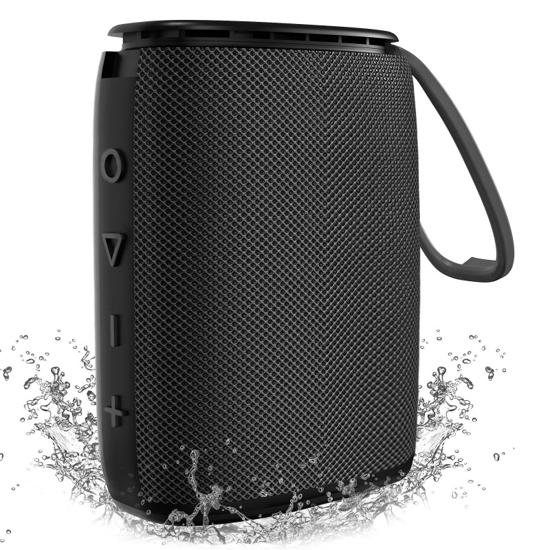 Outdoor Waterproof Wireless Speaker Portable Stereo Long Battery Life Tws Playback Outdoor/Shower/Travel Multi Scene
