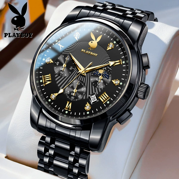 3066 steel belt all black male (naked weight 124g)