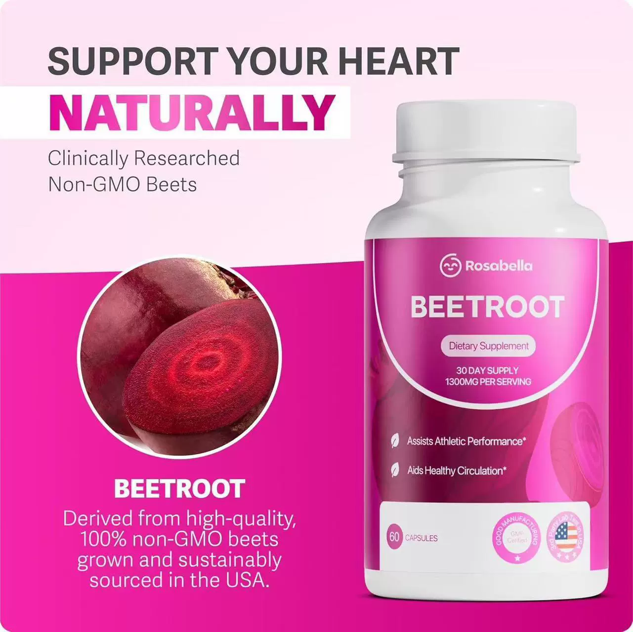 Amazon TK Трансграничные Горячие Капсулы свеклы Beetroot Capsules Трансграничное Специальное Доступно OE M