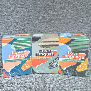 ���Q���N Ӣ�İ� ��H��Ԓ�Α�Love Language �۵��Z�Լ������