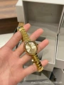 Snake bone crushed ice gold