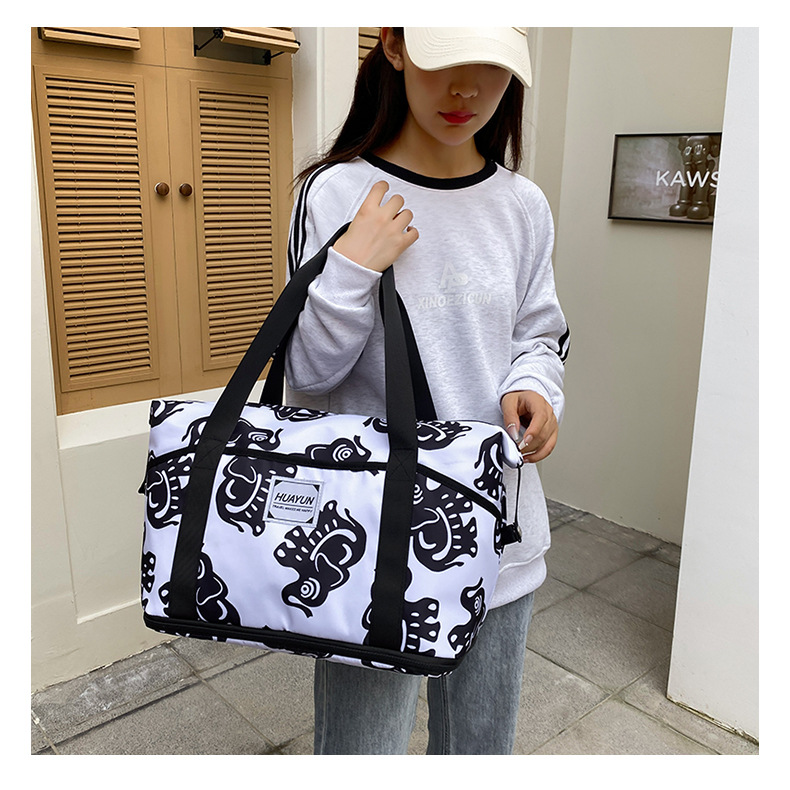 Women's Streetwear Animal Oxford Cloth Travel Bags display picture 2