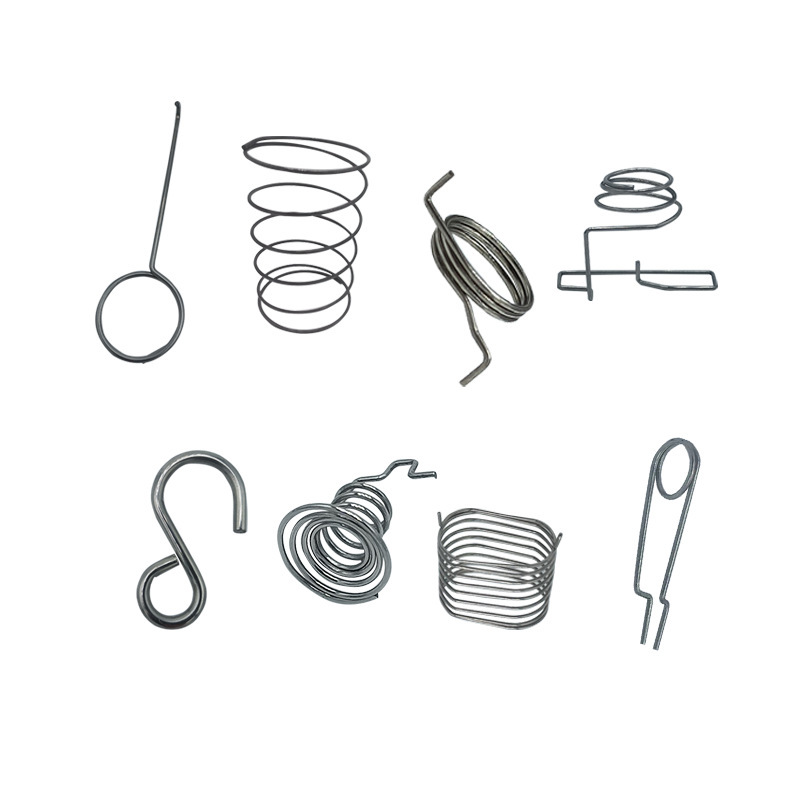 Toy parts torsion spring compression spring steel hardware torsion spring small parts accessories special-shaped spring