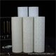 Retro silk cloth pattern bamboo pattern 100 m long roll thickened semi-cooked linen pattern retro works Chinese painting long roll Xuan paper