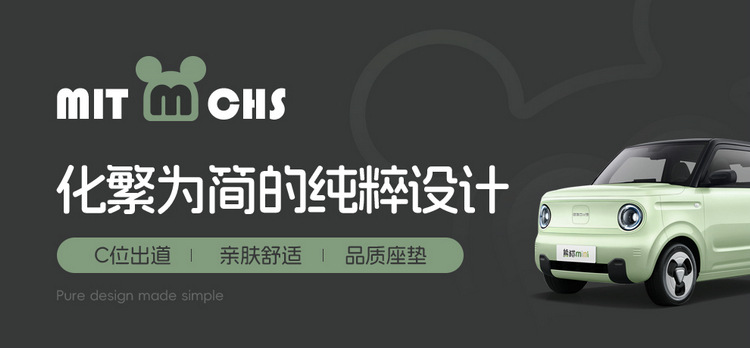 2024 Model 200Km Panda Knight Special Car Seat Cover Panda Mini Fabric Cartoon Seat Cushion Cover