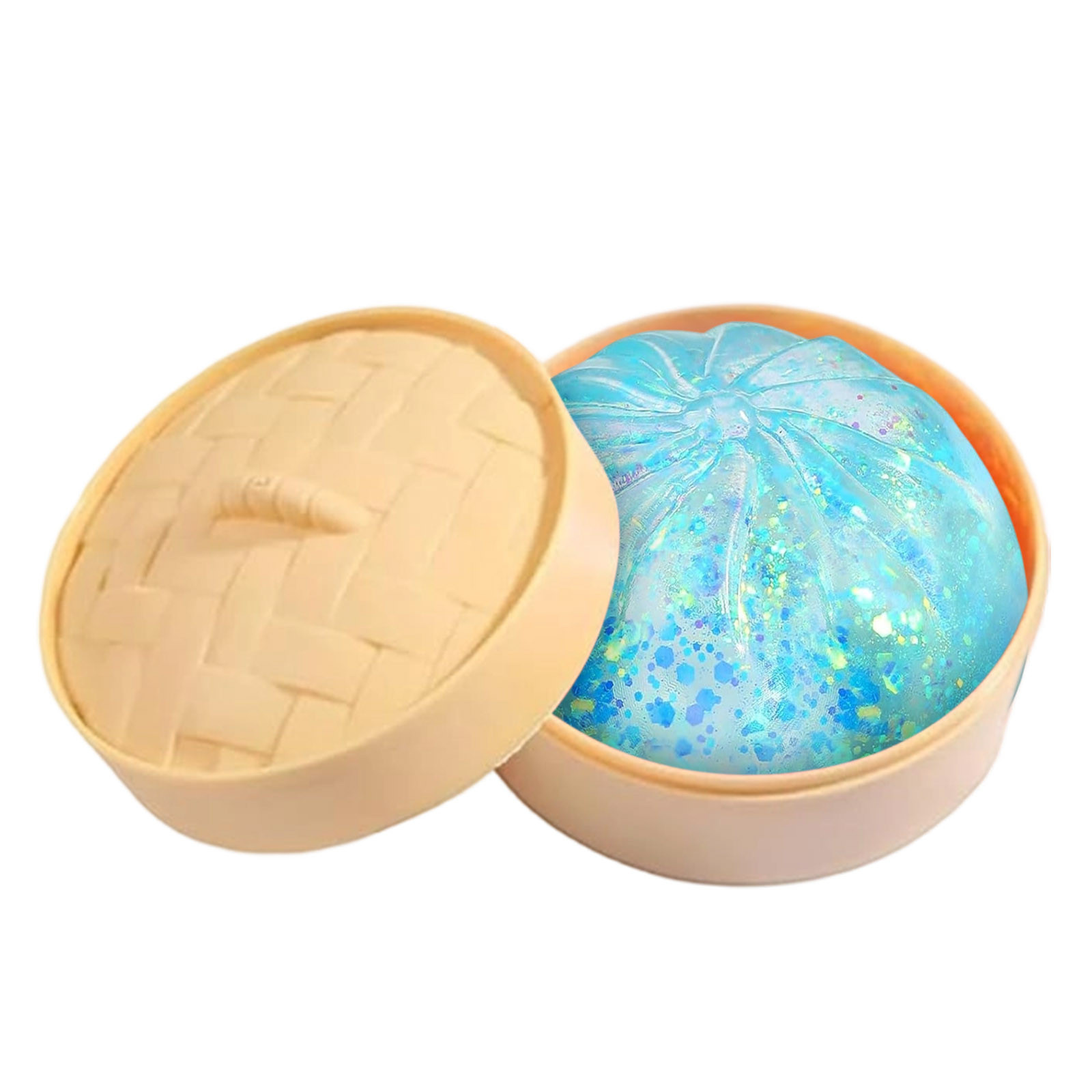 Pinch buns gold pink blue / Opp packaging